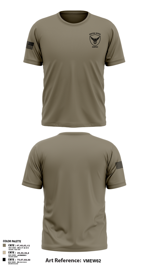 Old School Cotton Feel Shirt, Practical Tactical Advantage, , Teamtime, Team time, sublimation, custom sports apparel, team uniforms, spirit wear, spiritwear, sports uniforms, custom shirts, team store, custom team store, fundraiser sports, apparel fundraiser