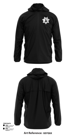 Windbreaker, Lil Ray's Holster Co., , Teamtime, Team time, sublimation, custom sports apparel, team uniforms, spirit wear, spiritwear, sports uniforms, custom shirts, team store, custom team store, fundraiser sports, apparel fundraiser