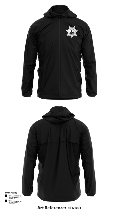 Lil Ray's Holster Co. 42108552 Windbreaker - 103