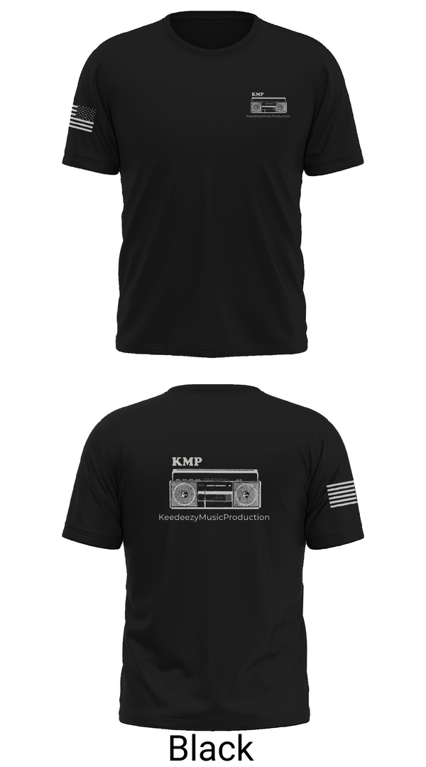 Old School Cotton Feel Shirt, Keedeezy Music Production, , Teamtime, Team time, sublimation, custom sports apparel, team uniforms, spirit wear, spiritwear, sports uniforms, custom shirts, team store, custom team store, fundraiser sports, apparel fundraiser