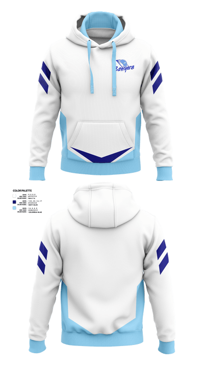 Saugerties High School Golf 90540515 Hoodie - 41