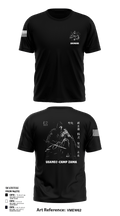 USANEC- Camp Zama, 78th Signal Battalion 94772078 Short Sleeve Performance Shirt - 146