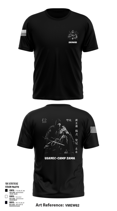 USANEC- Camp Zama, 78th Signal Battalion 94772078 Short Sleeve Performance Shirt - 146