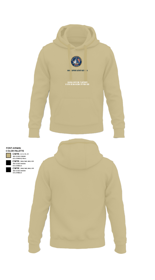 Hoodie, NAVAL SUPPORT ACTIVITY BETHESDA SECURITY FORCES, Navy, Teamtime, Team time, sublimation, custom sports apparel, team uniforms, spirit wear, spiritwear, sports uniforms, custom shirts, team store, custom team store, fundraiser sports, apparel fundraiser