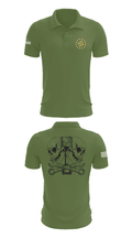 46th MP Co 42488170 Short Sleeve Performance Polo - 46
