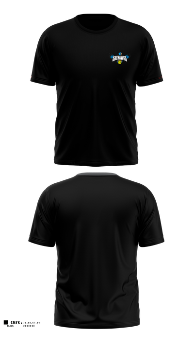 Barrie North Winter Tennis 39891685 Short Sleeve Performance Shirt - 5