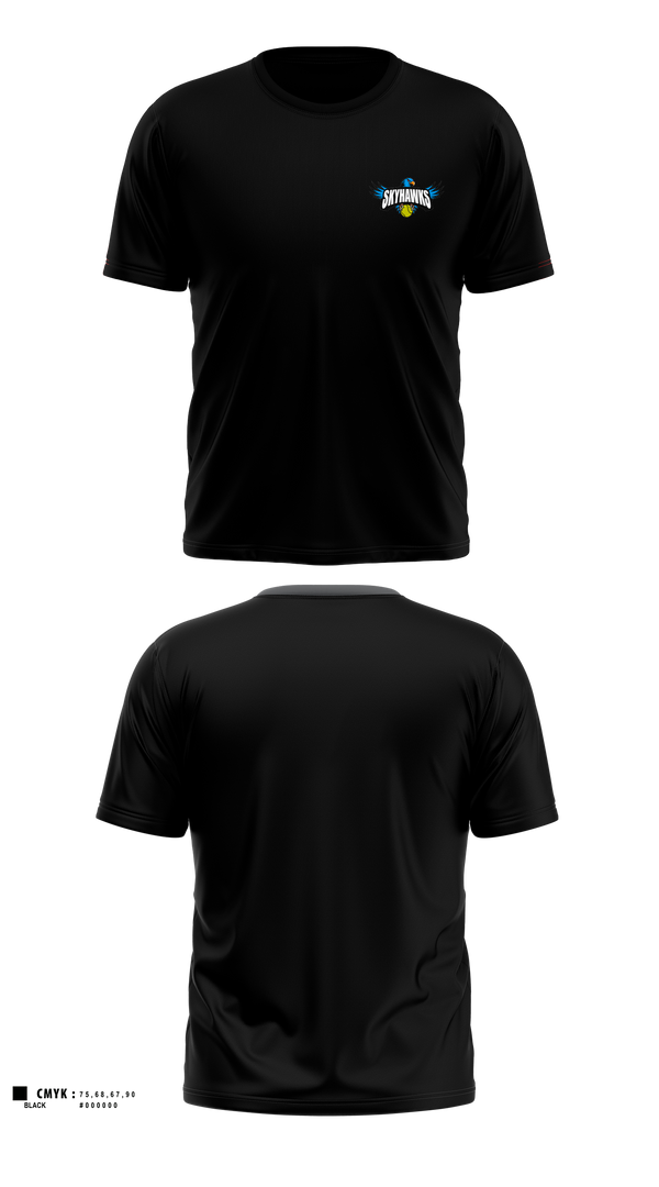 Barrie North Winter Tennis 39891685 Short Sleeve Performance Shirt - 5
