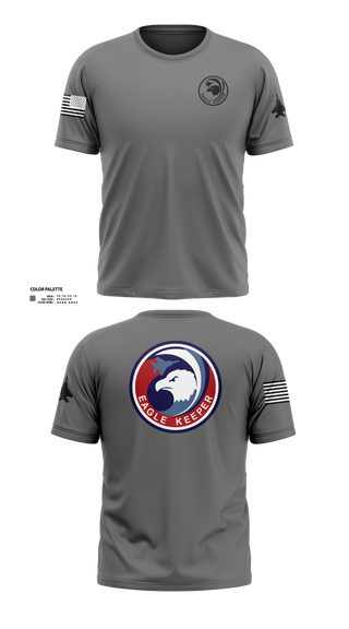 Old School Cotton Feel Shirt, Strike Eagle Keeper, Air Force, Teamtime, Team time, sublimation, custom sports apparel, team uniforms, spirit wear, spiritwear, sports uniforms, custom shirts, team store, custom team store, fundraiser sports, apparel fundraiser