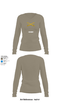 Cowboy 6627900 Women's Long Sleeve V-neck Shirt -1 62