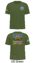 HHD, 415th Military Intelligence Battalion 84302898 Old School Cotton Feel Shirt - 48