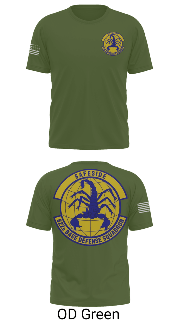 Short Sleeve Performance Shirt, Safeside, Air Force, Teamtime, Team time, sublimation, custom sports apparel, team uniforms, spirit wear, spiritwear, sports uniforms, custom shirts, team store, custom team store, fundraiser sports, apparel fundraiser