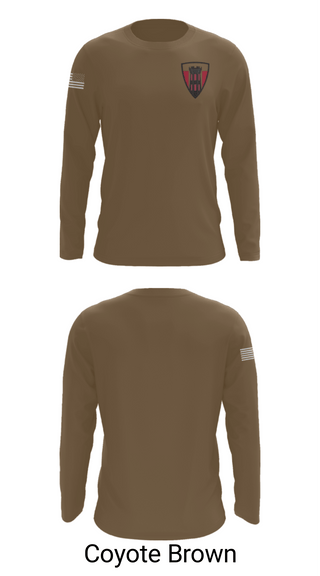 Long Sleeve Performance Shirt, 111th ACP, National Guard, Teamtime, Team time, sublimation, custom sports apparel, team uniforms, spirit wear, spiritwear, sports uniforms, custom shirts, team store, custom team store, fundraiser sports, apparel fundraiser