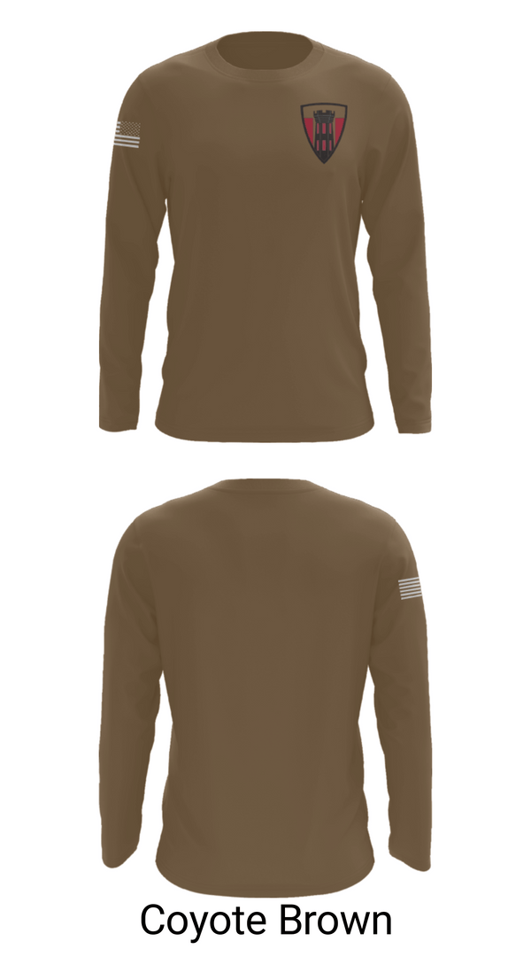 Long Sleeve Performance Shirt, 111th ACP, National Guard, Teamtime, Team time, sublimation, custom sports apparel, team uniforms, spirit wear, spiritwear, sports uniforms, custom shirts, team store, custom team store, fundraiser sports, apparel fundraiser