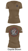 GFR Station 3 95444418 Women's Short Sleeve V-neck Shirt - 8