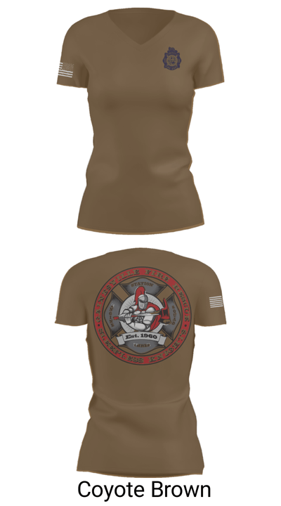 GFR Station 3 95444418 Women's Short Sleeve V-neck Shirt - 8
