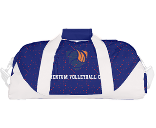 Duffle Bag, Momentum Volleyball Club, Women's Volleyball, Teamtime, Team time, sublimation, custom sports apparel, team uniforms, spirit wear, spiritwear, sports uniforms, custom shirts, team store, custom team store, fundraiser sports, apparel fundraiser