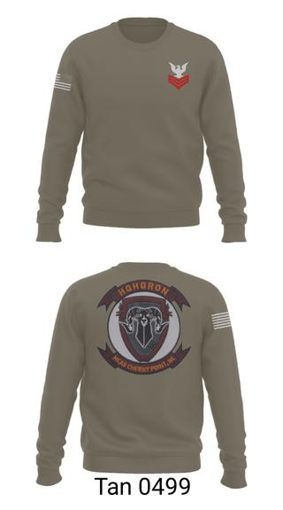 Crew Neck Sweatshirt, MCAS CHERRY POINT. H&HS, Navy, Teamtime, Team time, sublimation, custom sports apparel, team uniforms, spirit wear, spiritwear, sports uniforms, custom shirts, team store, custom team store, fundraiser sports, apparel fundraiser