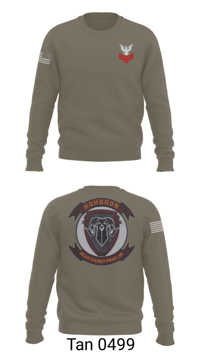 MCAS CHERRY POINT. H&HS Crew Neck Sweatshirt - 34
