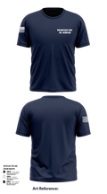 Volunteer Fire Co. Ainaloa 35465352 Short Sleeve Performance Shirt - 134