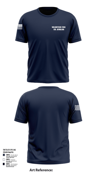 Short Sleeve Performance Shirt, Volunteer Fire Co. Ainaloa, Fire Department, Teamtime, Team time, sublimation, custom sports apparel, team uniforms, spirit wear, spiritwear, sports uniforms, custom shirts, team store, custom team store, fundraiser sports, apparel fundraiser