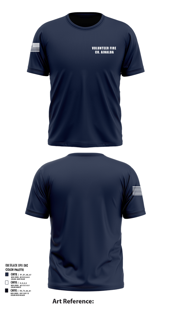 Short Sleeve Performance Shirt, Volunteer Fire Co. Ainaloa, Fire Department, Teamtime, Team time, sublimation, custom sports apparel, team uniforms, spirit wear, spiritwear, sports uniforms, custom shirts, team store, custom team store, fundraiser sports, apparel fundraiser