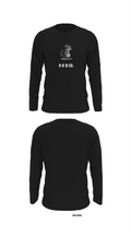 2-2 B Co. 61731928 Long Sleeve Performance Shirt 32