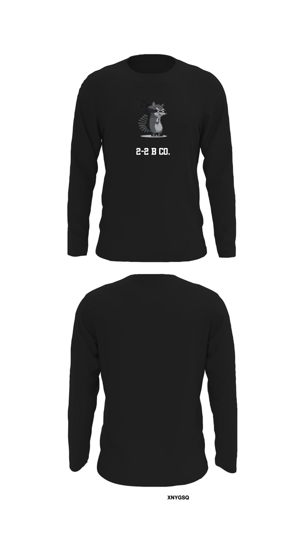 Long Sleeve Performance Shirt, 2-2 B Co., Army, Teamtime, Team time, sublimation, custom sports apparel, team uniforms, spirit wear, spiritwear, sports uniforms, custom shirts, team store, custom team store, fundraiser sports, apparel fundraiser