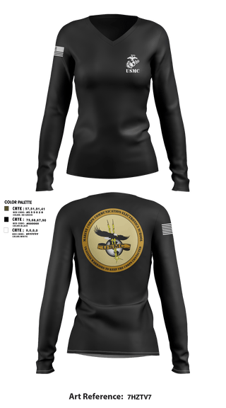 Womens Long Sleeve Vneck Shirt 1, DSAC-23DSAC-23, , Teamtime, Team time, sublimation, custom sports apparel, team uniforms, spirit wear, spiritwear, sports uniforms, custom shirts, team store, custom team store, fundraiser sports, apparel fundraiser