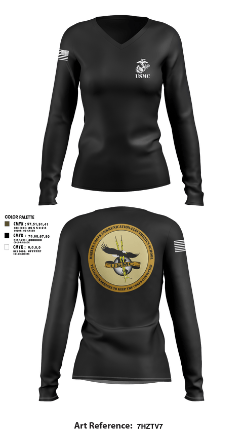 Womens Long Sleeve Vneck Shirt 1, DSAC-23DSAC-23, , Teamtime, Team time, sublimation, custom sports apparel, team uniforms, spirit wear, spiritwear, sports uniforms, custom shirts, team store, custom team store, fundraiser sports, apparel fundraiser