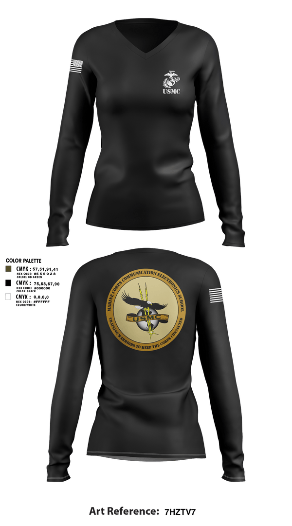 Womens Long Sleeve Vneck Shirt 1, DSAC-23DSAC-23, , Teamtime, Team time, sublimation, custom sports apparel, team uniforms, spirit wear, spiritwear, sports uniforms, custom shirts, team store, custom team store, fundraiser sports, apparel fundraiser