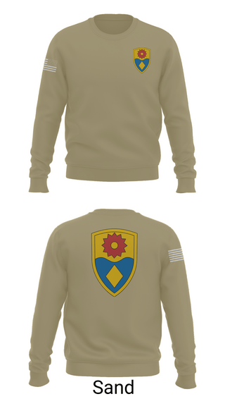 Crew Neck Sweatshirt, 870th mp company, Army, Teamtime, Team time, sublimation, custom sports apparel, team uniforms, spirit wear, spiritwear, sports uniforms, custom shirts, team store, custom team store, fundraiser sports, apparel fundraiser