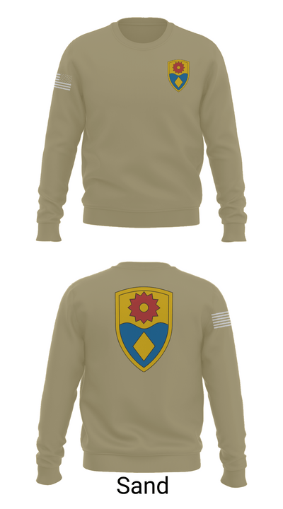 870th mp company 27373000 Crew Neck Sweatshirt - 85