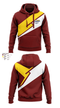 Ellicottville Central Middle School Basketball 93433700 Hoodie - 1