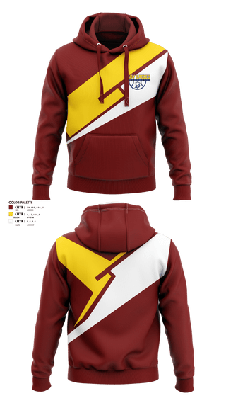 Hoodie, Ellicottville Central Middle School Basketball, Women's Basketball, Teamtime, Team time, sublimation, custom sports apparel, team uniforms, spirit wear, spiritwear, sports uniforms, custom shirts, team store, custom team store, fundraiser sports, apparel fundraiser
