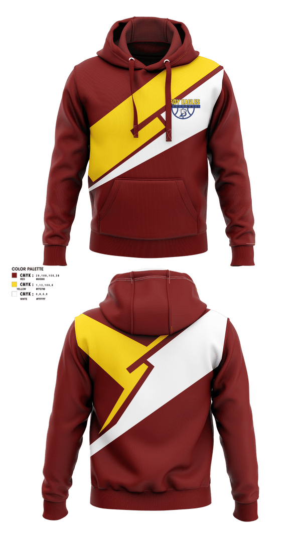Hoodie, Ellicottville Central Middle School Basketball, Women's Basketball, Teamtime, Team time, sublimation, custom sports apparel, team uniforms, spirit wear, spiritwear, sports uniforms, custom shirts, team store, custom team store, fundraiser sports, apparel fundraiser