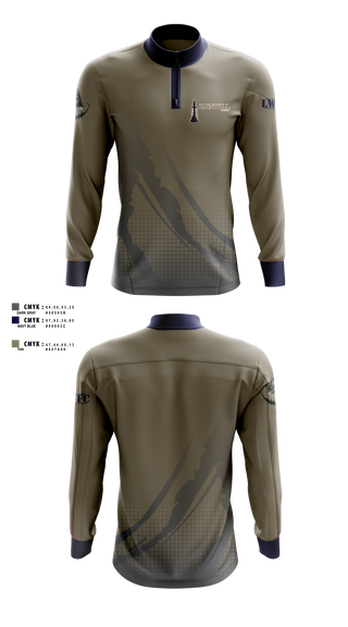 Quarter Zip Jacket, Logan Williams Football Camps, , Teamtime, Team time, sublimation, custom sports apparel, team uniforms, spirit wear, spiritwear, sports uniforms, custom shirts, team store, custom team store, fundraiser sports, apparel fundraiser