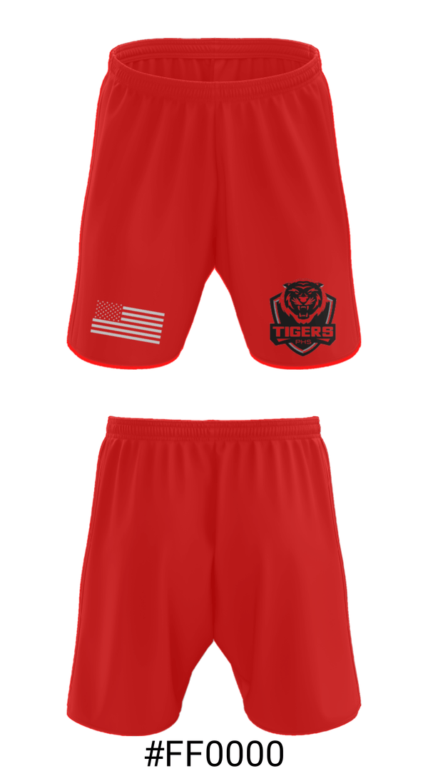 Athletic Shorts With Pockets, Palmetto High School Track, Track & Field, Teamtime, Team time, sublimation, custom sports apparel, team uniforms, spirit wear, spiritwear, sports uniforms, custom shirts, team store, custom team store, fundraiser sports, apparel fundraiser