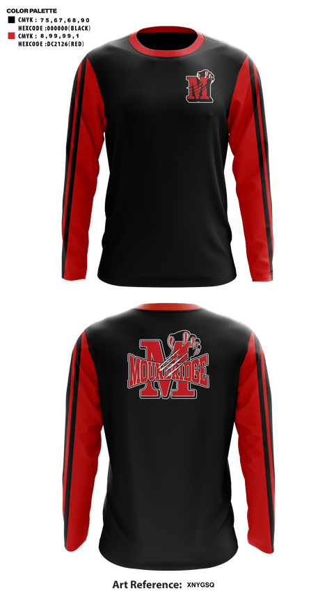 Long Sleeve Shooting Shirt, Moundridge High School Basketball, Women's Basketball, Teamtime, Team time, sublimation, custom sports apparel, team uniforms, spirit wear, spiritwear, sports uniforms, custom shirts, team store, custom team store, fundraiser sports, apparel fundraiser