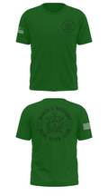 Underwater Search & Recovery Team 25630858 Old School Cotton Feel Shirt - 10