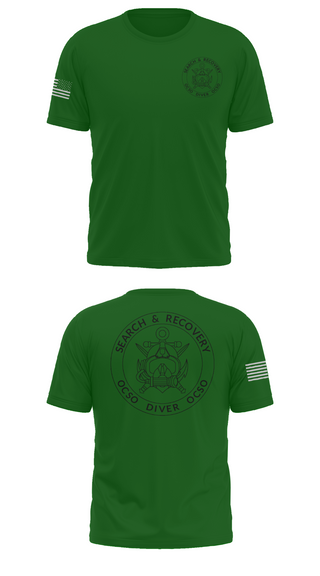 Old School Cotton Feel Shirt, Underwater Search & Recovery Team, Police, Teamtime, Team time, sublimation, custom sports apparel, team uniforms, spirit wear, spiritwear, sports uniforms, custom shirts, team store, custom team store, fundraiser sports, apparel fundraiser