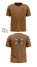758th SMC 429395 Short Sleeve Performance Shirt - 8