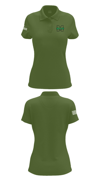 Women's Short Sleeve Performance Polo, Monahans High School Volleyball, Men's Volleyball, Teamtime, Team time, sublimation, custom sports apparel, team uniforms, spirit wear, spiritwear, sports uniforms, custom shirts, team store, custom team store, fundraiser sports, apparel fundraiser