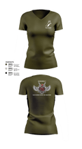 Fox troop 31876072 Women's Short Sleeve V-neck Shirt - 10