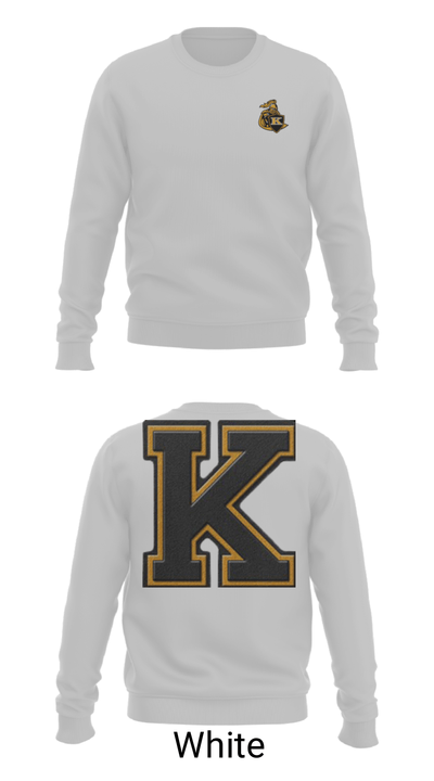 Floyd E Kellam High School Cross Country 93737190 Crew Neck Sweatshirt - 2