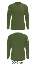 Orange Beach Police Department 96340992 Long Sleeve Performance Shirt - 44