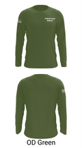 Falcon Law S.W.A.T 83258677 Long Sleeve Performance Shirt 44