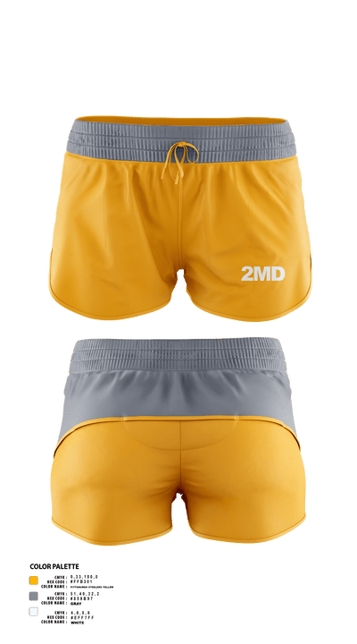 2MD 67087684 Women's Shorts - 1