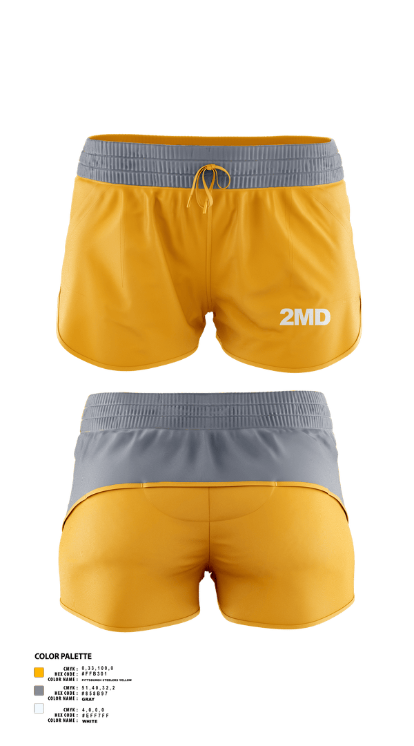 Womens Shorts, 2MD, E-Sports, Teamtime, Team time, sublimation, custom sports apparel, team uniforms, spirit wear, spiritwear, sports uniforms, custom shirts, team store, custom team store, fundraiser sports, apparel fundraiser