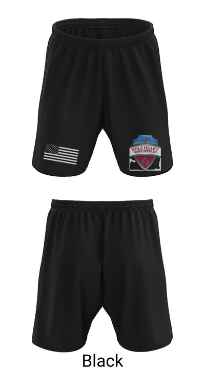 Hole Heart Home Services 70981913 Athletic Shorts With Pockets - 20