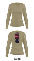Speed Alpha 27324272 Women's Long Sleeve V-neck Shirt - 92